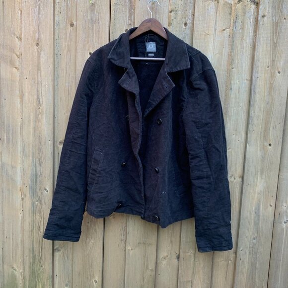 Vintage Armani Exchange Jacket Black Large - Picture 4 of 6
